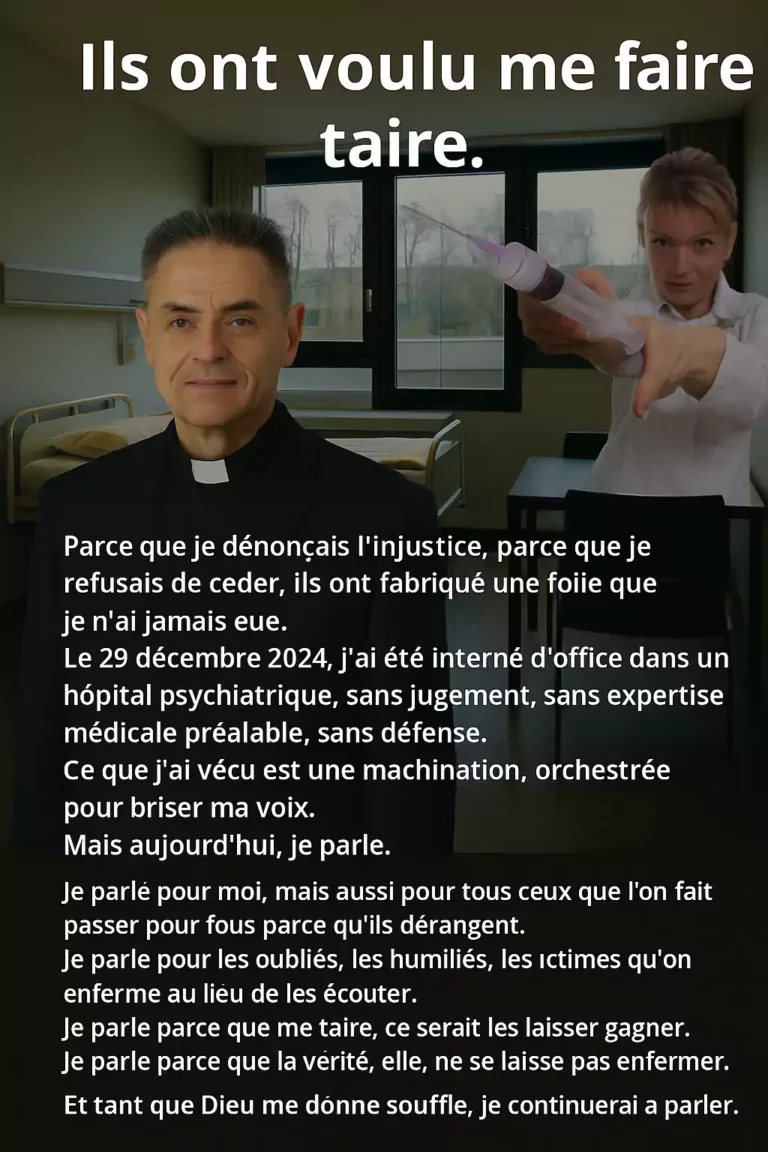 Image ils ont voulu me faire taire