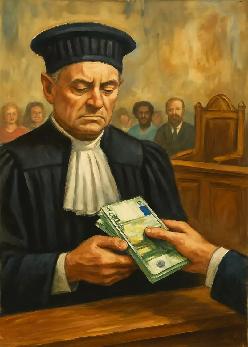 corruption de la magistrature