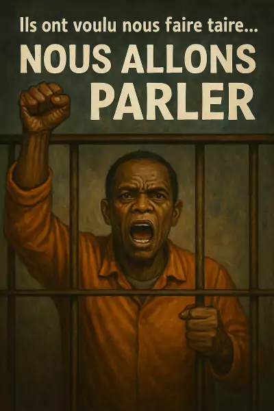 ils on voulu nous faire taire - nous allons parler400x600