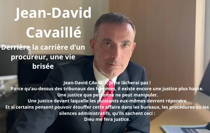 jean david cavaillé dieu me fera justice